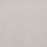 Burnett Chenille Upholstered Ottoman Ivory