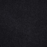 Octavia Fabric Rectangular Upholstered Ottoman Black