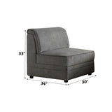 Bois Modular - Armless Chair