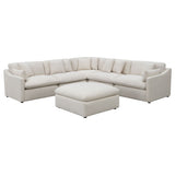 Hobson Upholstered Modular Sectional Sofa Charcoal