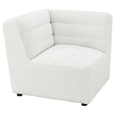 Sunny Upholstered Corner Chair