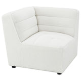 Sunny Upholstered Corner Chair