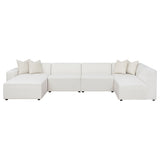 Freddie Upholstered Modular Sectional Sofa Pearl