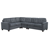 Georgina Upholstered Modular Sectional Sofa Beige