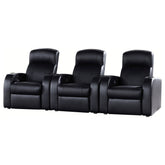 Cyrus Upholstered Home Theater Seating