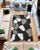 5D SHAGGY Rug Design 6411