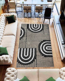 5D SHAGGY Rug Design 6412