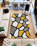 5D SHAGGY Rug Design 6416
