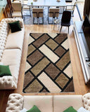 5D SHAGGY Rug Design 6419