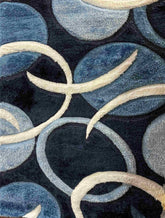 4D SHAGGY Rug Design 6482