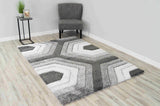 4D SHAGGY Rug Design 6485