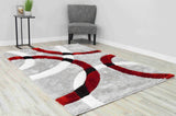 4D SHAGGY Rug Design 6491