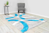4D SHAGGY Rug Design 6491