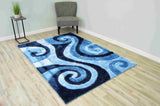 4D SHAGGY Rug Design 6499