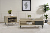 Welsh Coffee and End Table Set Distressed Pine