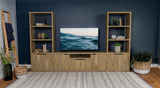 Tabby 60-inch TV Entertainment Center Mango