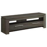 Elkton 2-drawer Engineered Wood 59-inch TV Stand Mango