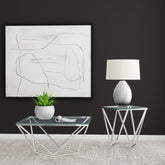 Brittania Square Coffee and End Table Set