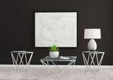 Brittania Square Coffee and End Table Set