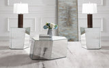 Capella Mirrored Coffee and End Table Set