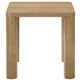 Castlewood 3-piece Cocktail Coffee Table Set Washed Oak