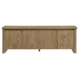 Adina 70-inch TV Stand Media Console Distressed Light Brown
