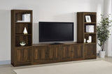 Laughlin Entertainment Center TV Stand Dark Pine