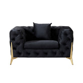 Dionna Velvet Armchair