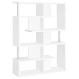 Hoover 63-inch 5-shelf Bookshelf Black