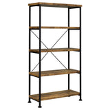 Analiese 63-inch 4-shelf Bookshelf Grey Driftwood