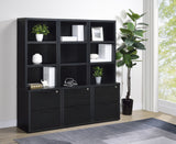 Westpark 3-piece Wall Unit Bookcase Set with USB