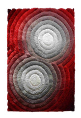3D SHAGGY Rug Design 879