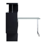 Buck II Writing Desk W/Bookshelf