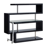 Buck II Writing Desk W/Bookshelf