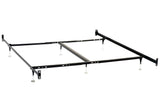 Esme or E King Bed Frame Black (Headboard & Footboard)