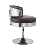Brancaster Adjustable Stool W/Swivel