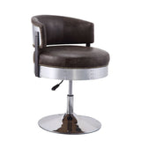 Brancaster Adjustable Stool W/Swivel