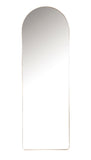 Stabler 20 x 60 Inch Metal Framed Floor Mirror Black