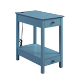 Byzad Accent Table W/USB