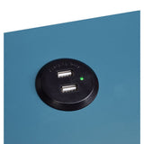 Byzad Accent Table W/USB
