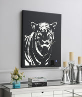 Led Wall Art (Tiger)..