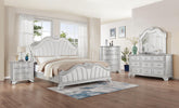 QUEEN/KING BED FRAME - DRESSER - MIRROR - CHEST - NIGHTSTAND