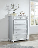 Lizelle Metallic Bedroom Collection