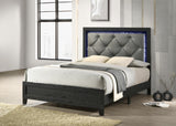 Camilla Black Ebony Bedroom Collection