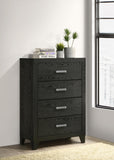 Camilla Black Ebony Bedroom Collection