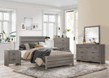 Luciana Gray Bedroom Collection