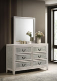 QUEEN/KING BED FRAME - DRESSER - MIRROR - CHEST - NIGHTSTAND