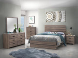 Julius Barrel Bedroom Collection King Bed