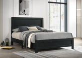 Sable Ebony Black Bedroom Collection