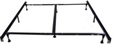Metal Frame: Twin - Full - Queen/King/Cal King Bed Frame W/Glides
